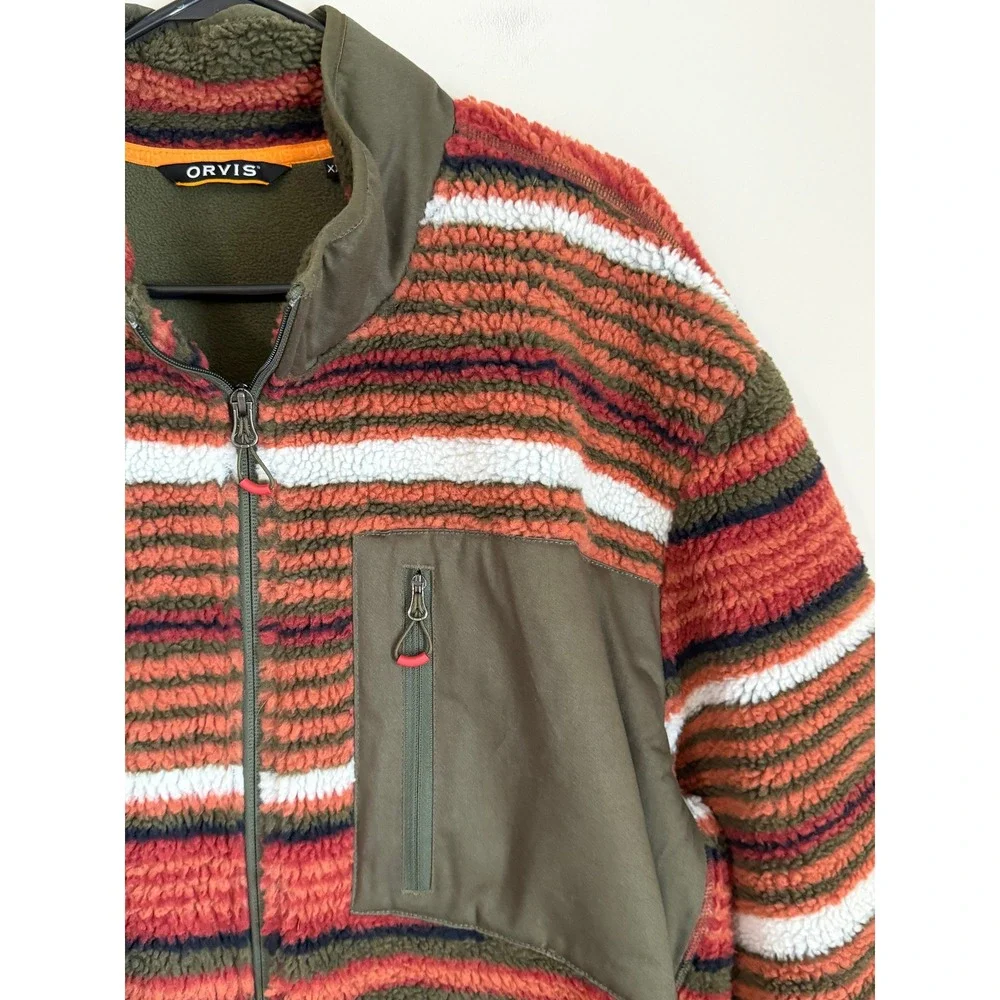 Orvis full zip